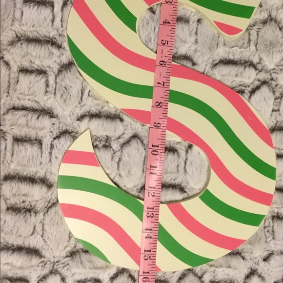 Decorative Wooden S - Picture 5 of 5